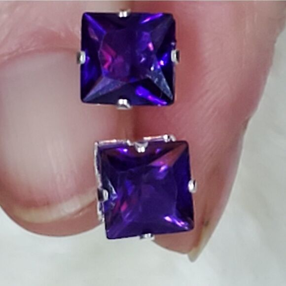 Stud Earrings 925  - Picture 2 of 16